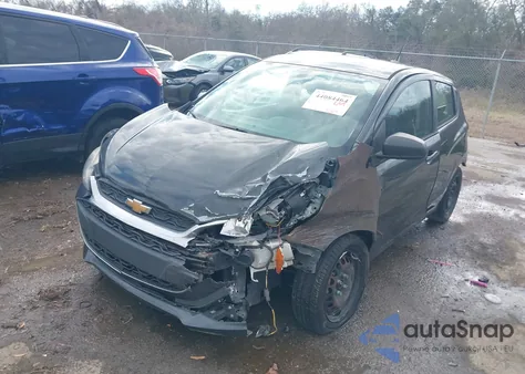 2020 Chevrolet Spark Fwd Ls Automatic from USA, damaged, VIN KL8CB6SA4LC451878